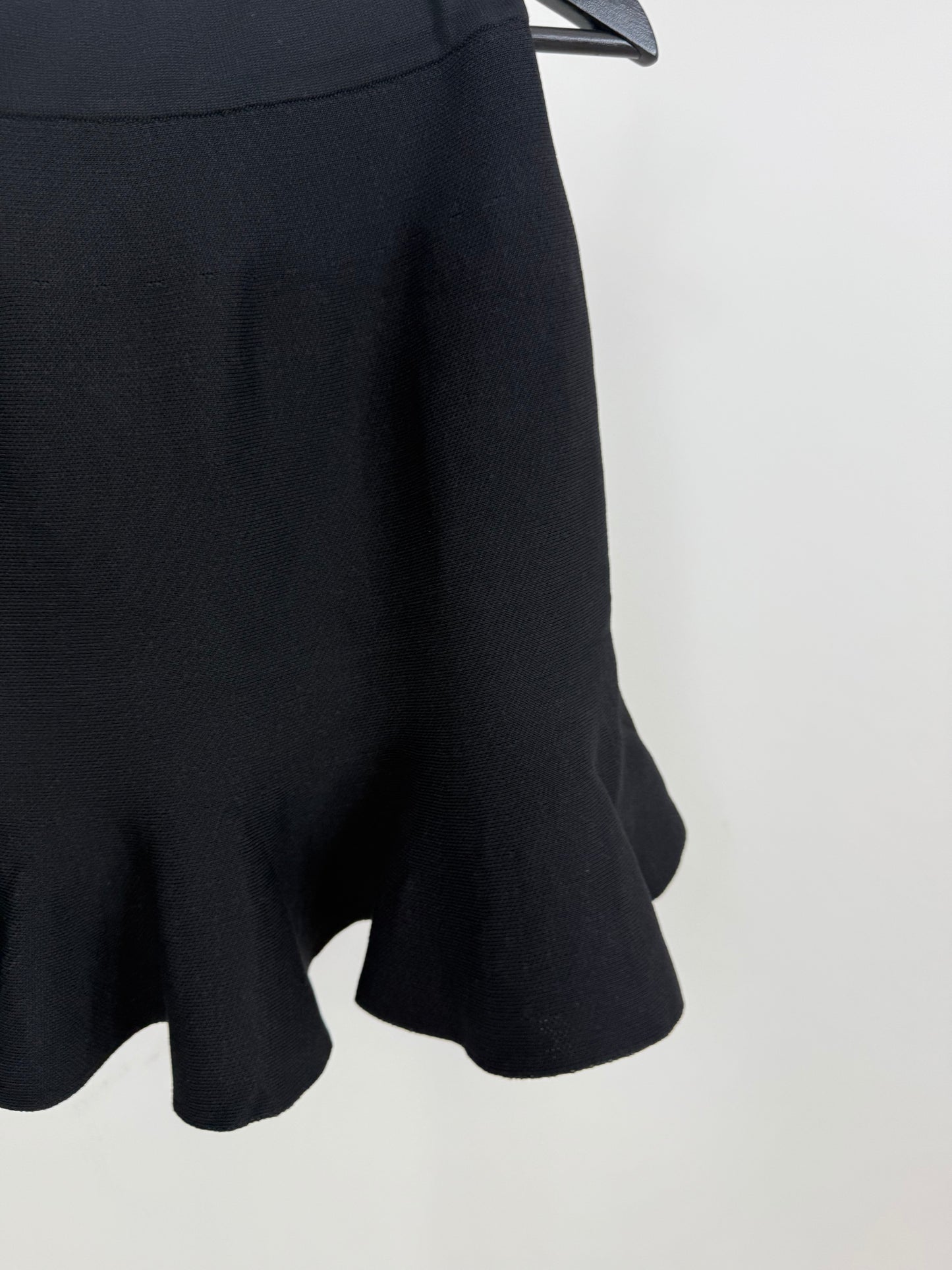 Jupe Clara patineuse noir