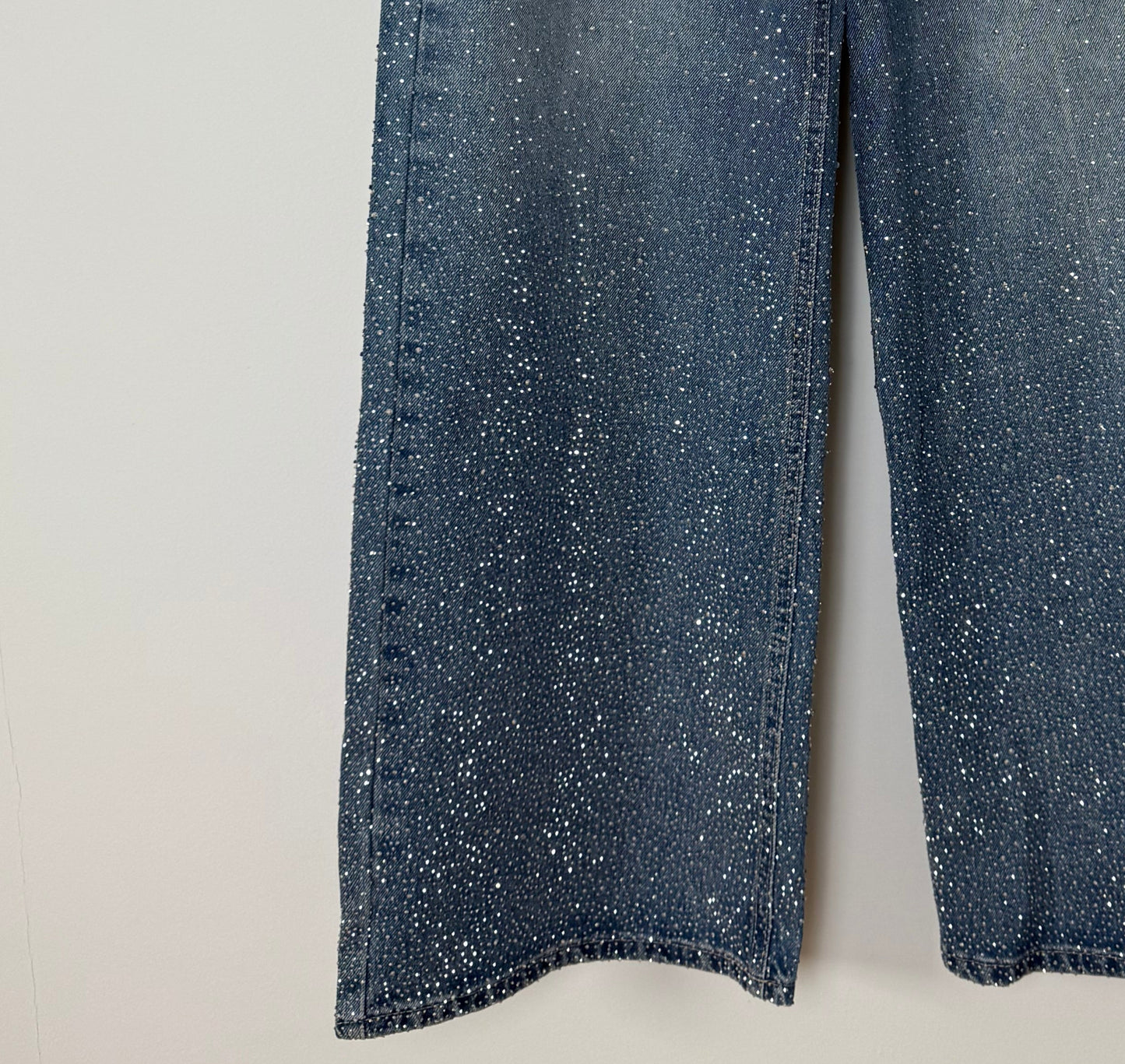 Zoom détails jean Léonie