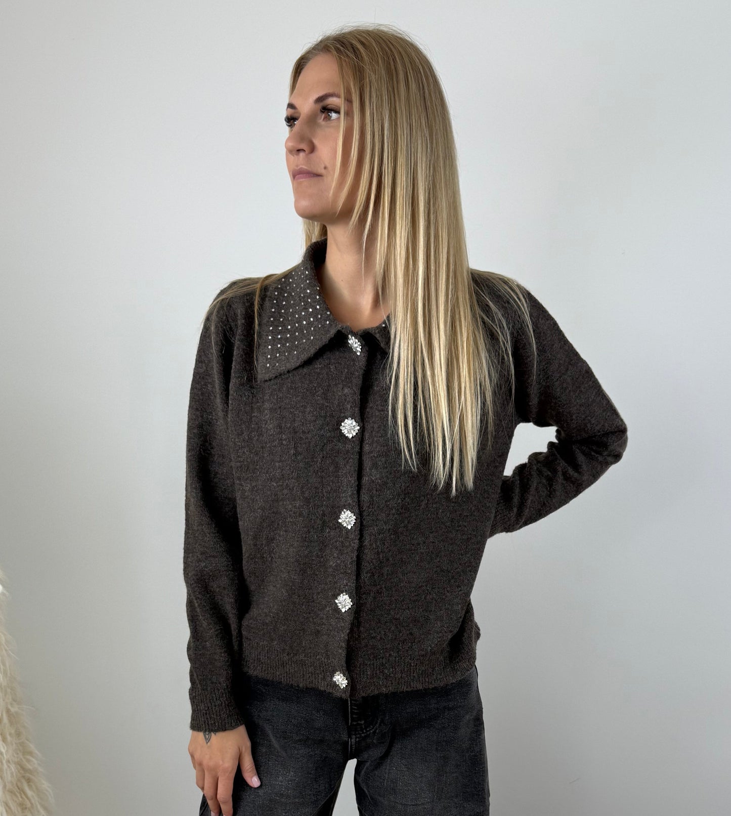 Details Gilet Maelle