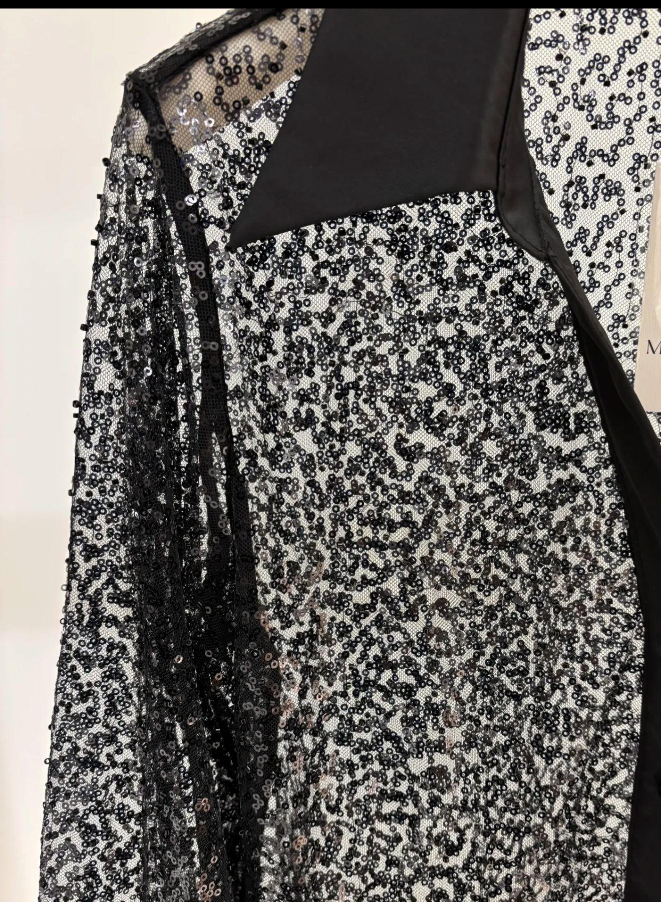 AURELIE - CHEMISIER NOIR