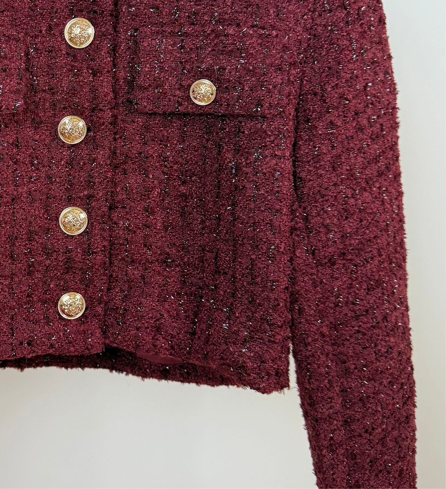 Details blazer Anaïs