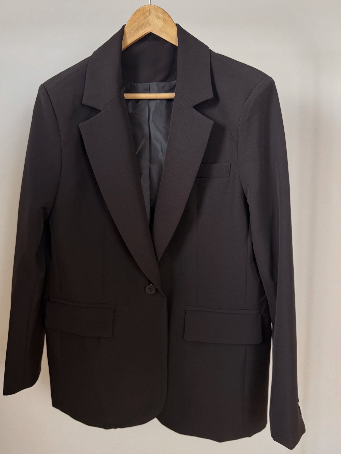 LIVIA NOIR - VESTE STRUCTURE