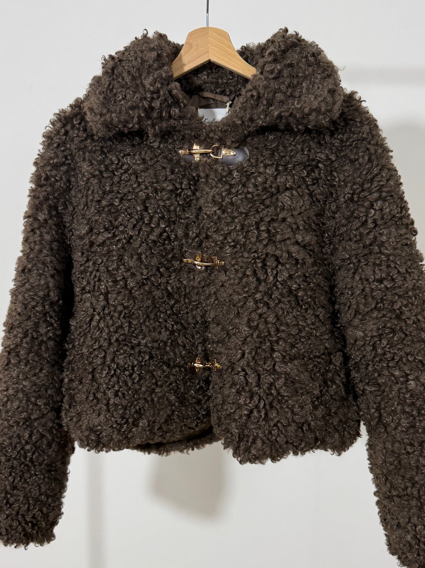 ÉMILIE - VESTE CHOCO