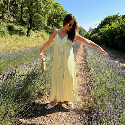 INES AMANDE - ROBE LONGUE