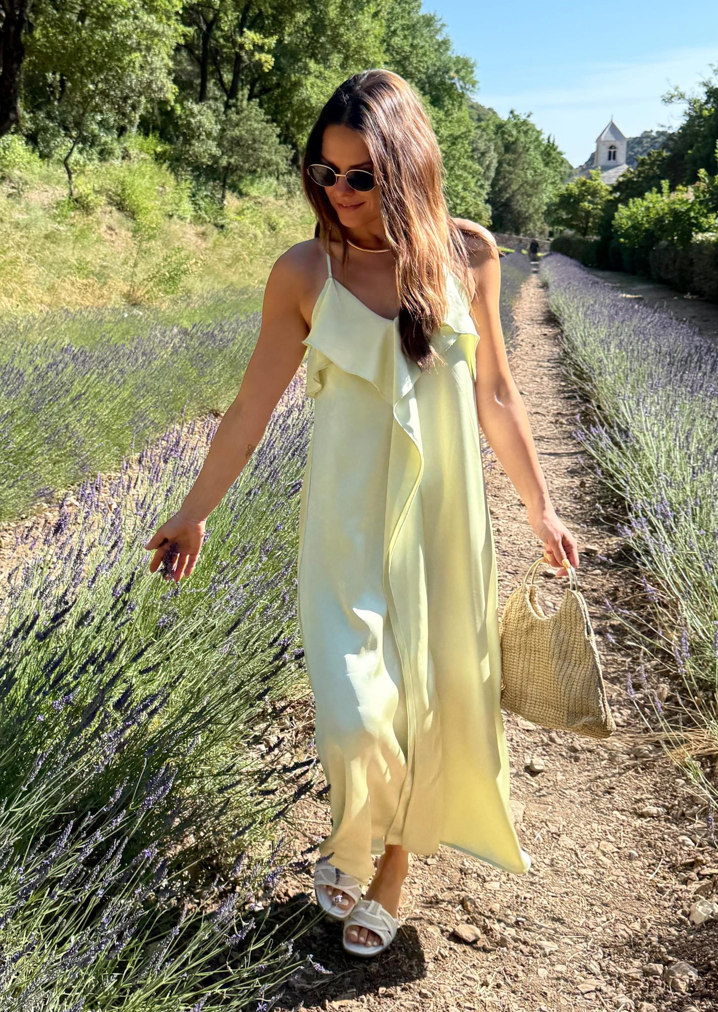 INES AMANDE - ROBE LONGUE