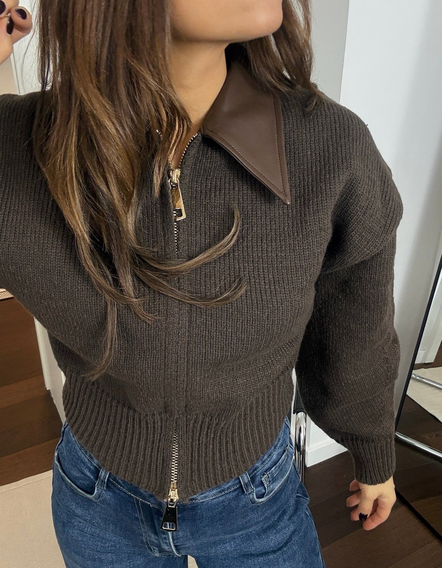 VALENTINE CHOCO - GILET