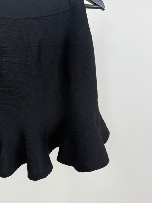 Jupe Clara patineuse noir 