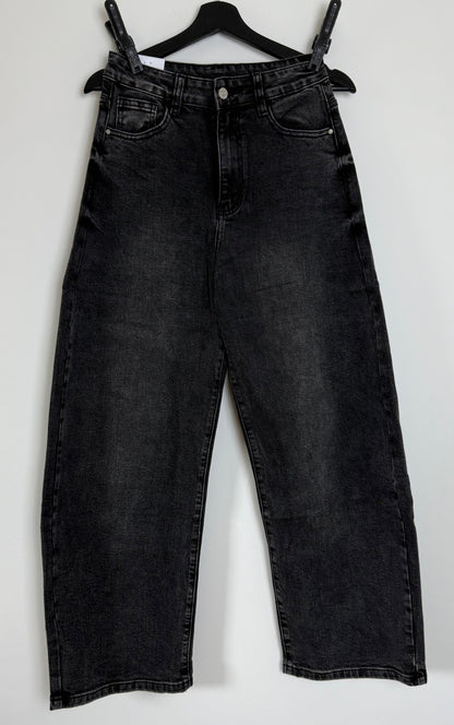 Jean ballon gris Ophélie