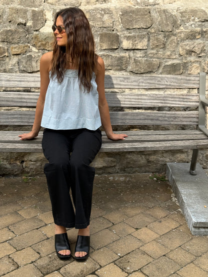 SACHA VERT - DEBARDEUR