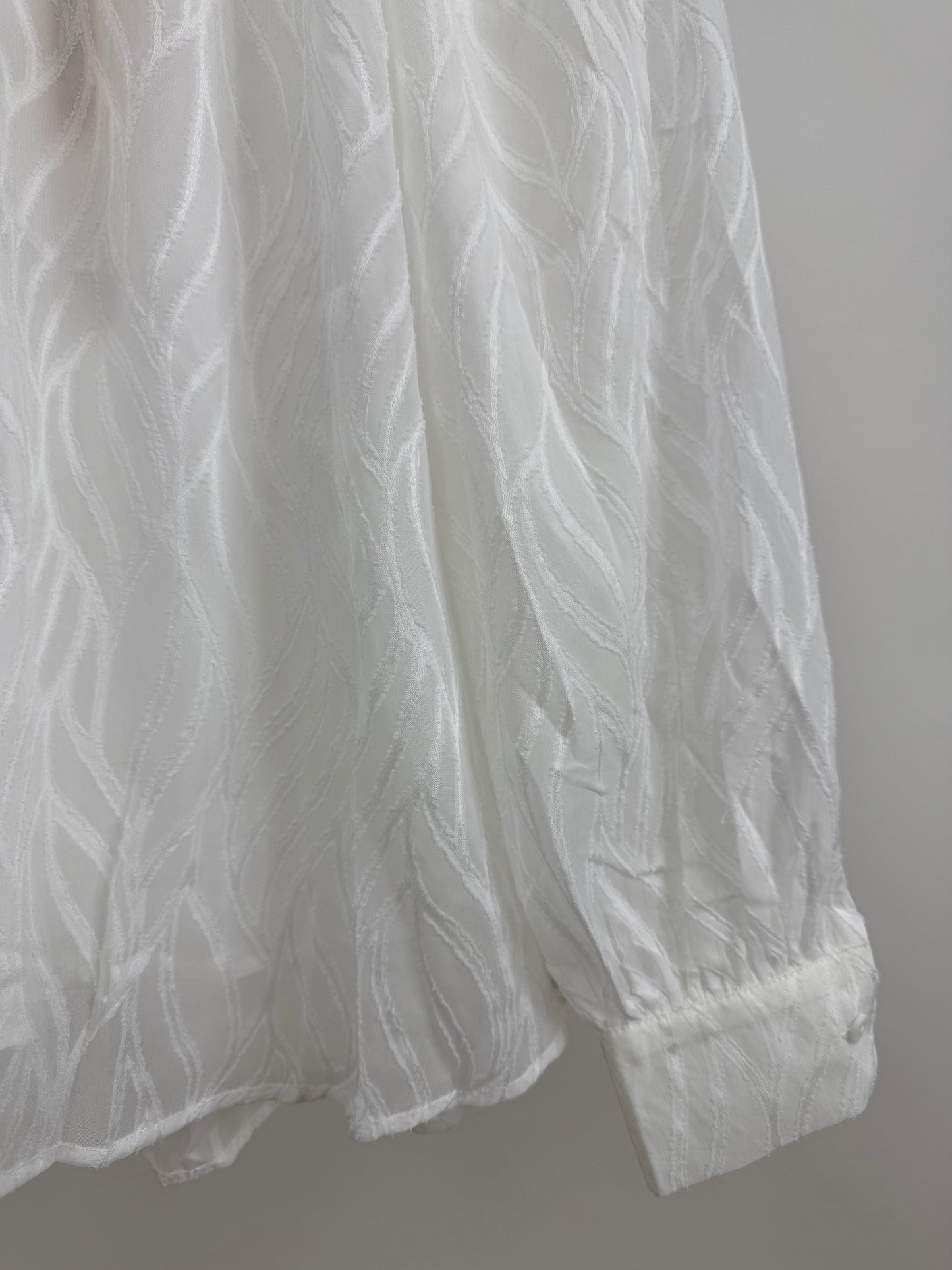 Chemisier Diane - col lavallière zoom manche