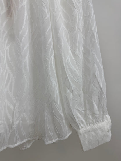 Chemisier Diane - col lavallière zoom manche