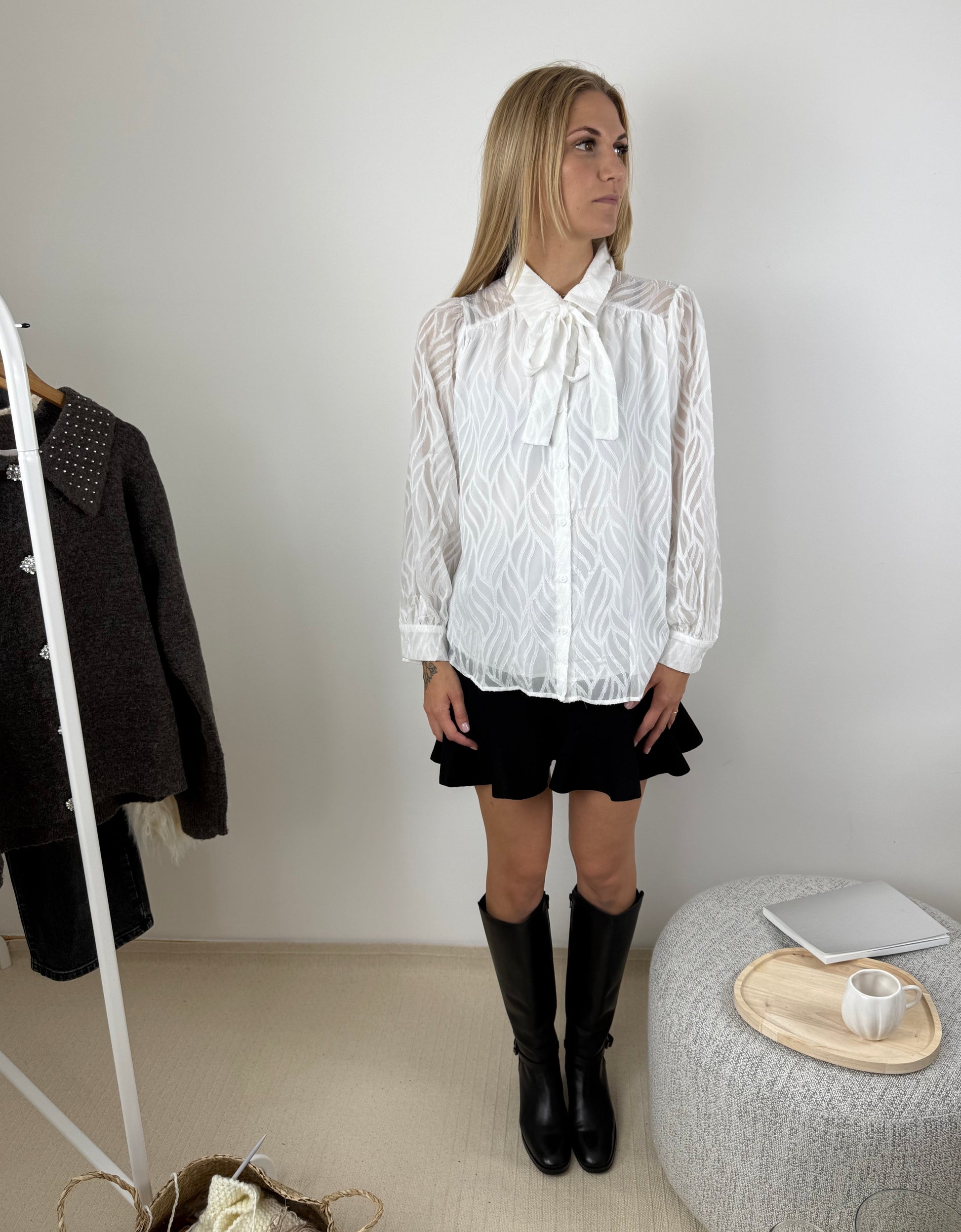 Chemisier Diane & Jupe Chiara