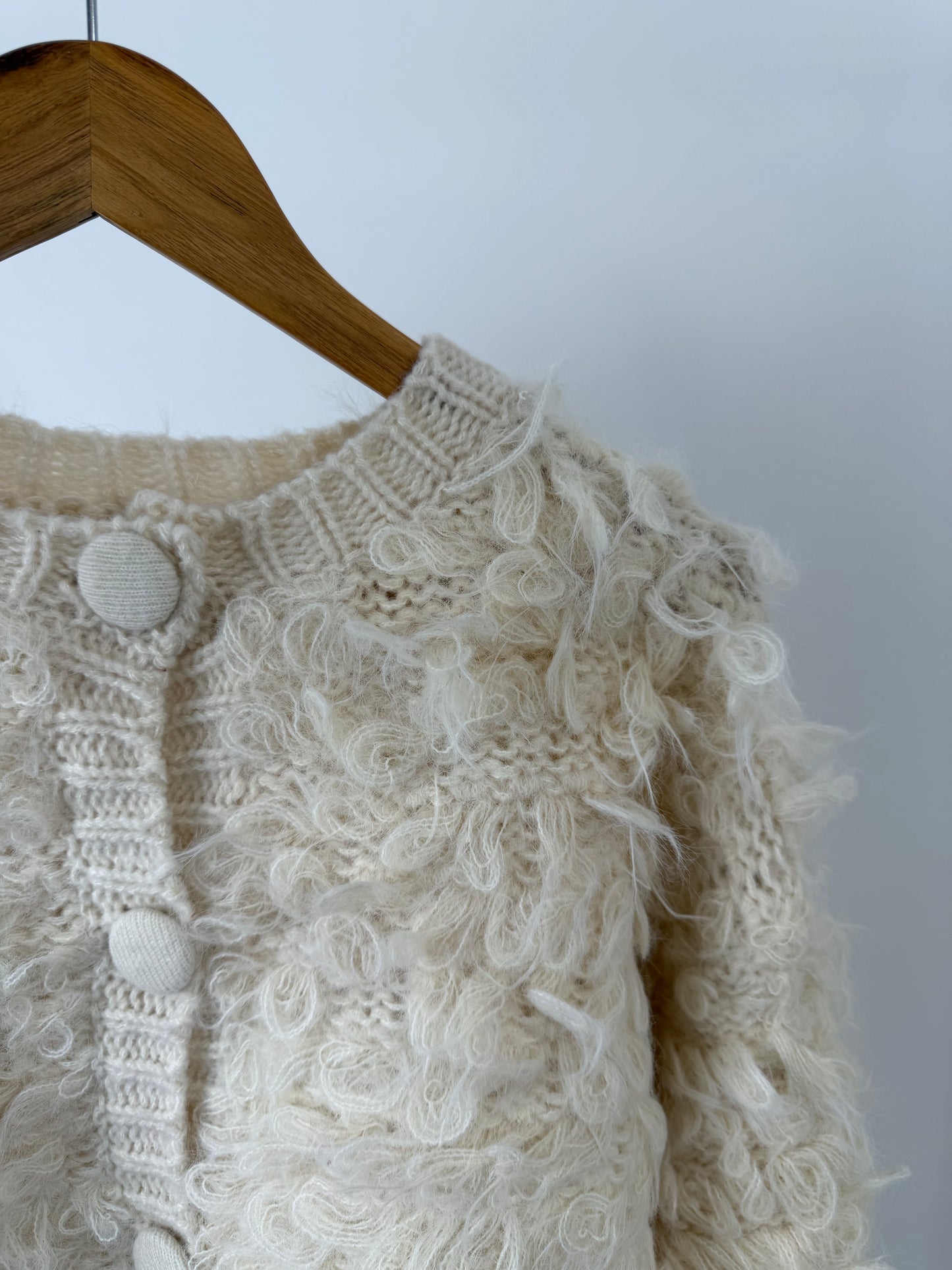 Détails gilet Chiara 