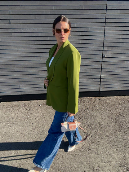 ALISON - JEAN WIDE LEG BLEU