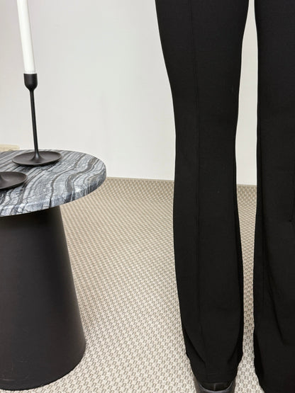 JULIE NOIR - PANTALON FLARE NOIR