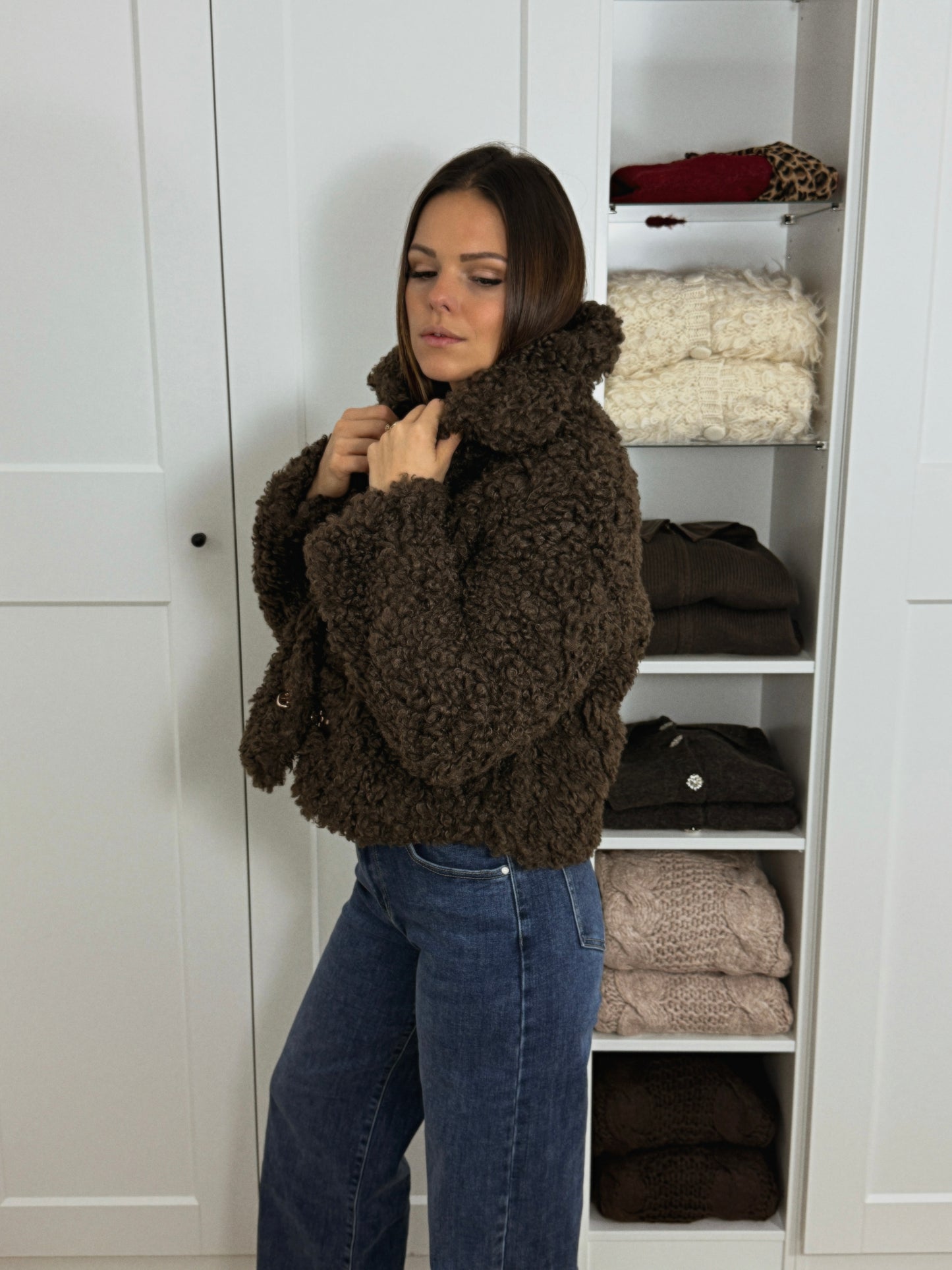 ÉMILIE - VESTE CHOCO