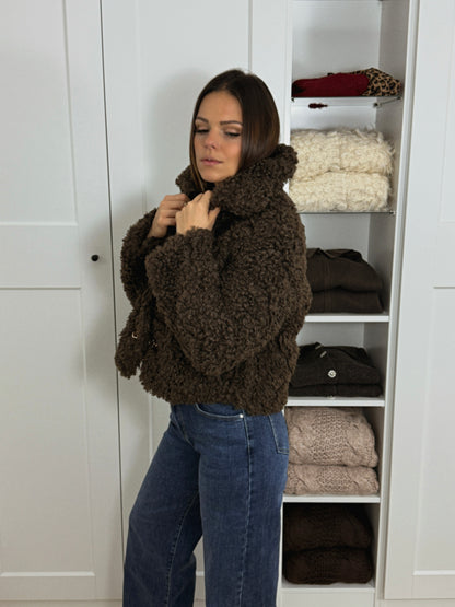 ÉMILIE - VESTE CHOCO