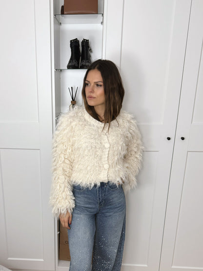 CHIARA CREME -  GILET