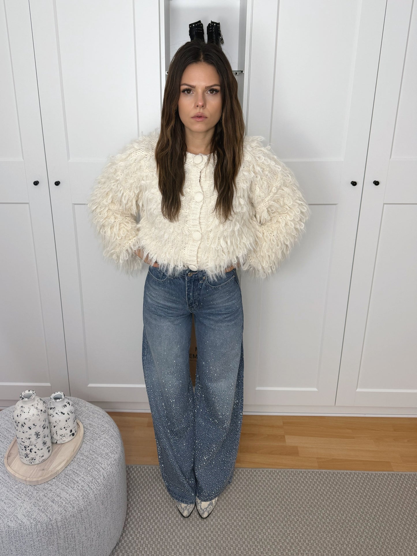 CHIARA CREME -  GILET