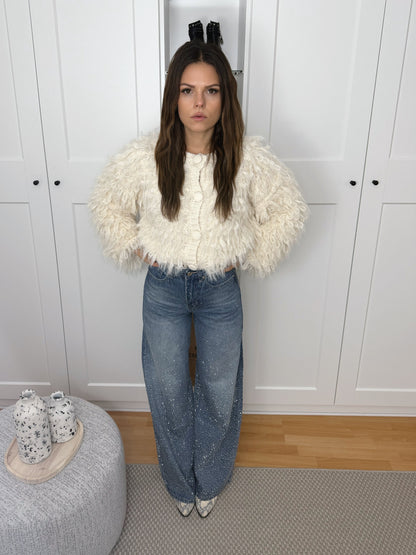 CHIARA CREME -  GILET