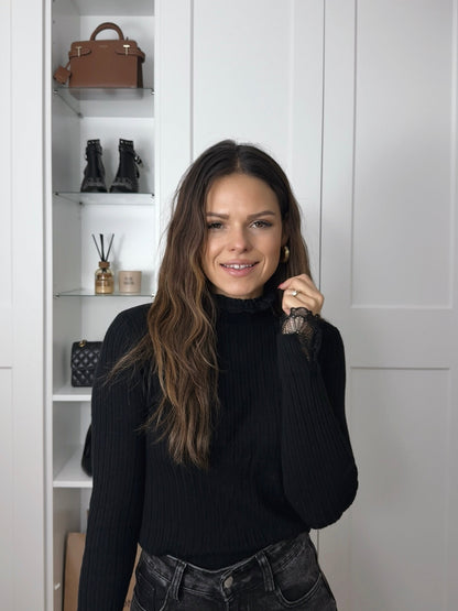 JULIETTE NOIR - PULL FIN