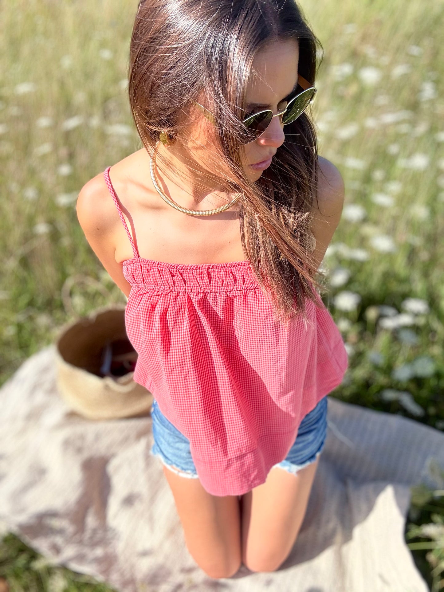 ROMY ROUGE - DEBARDEUR