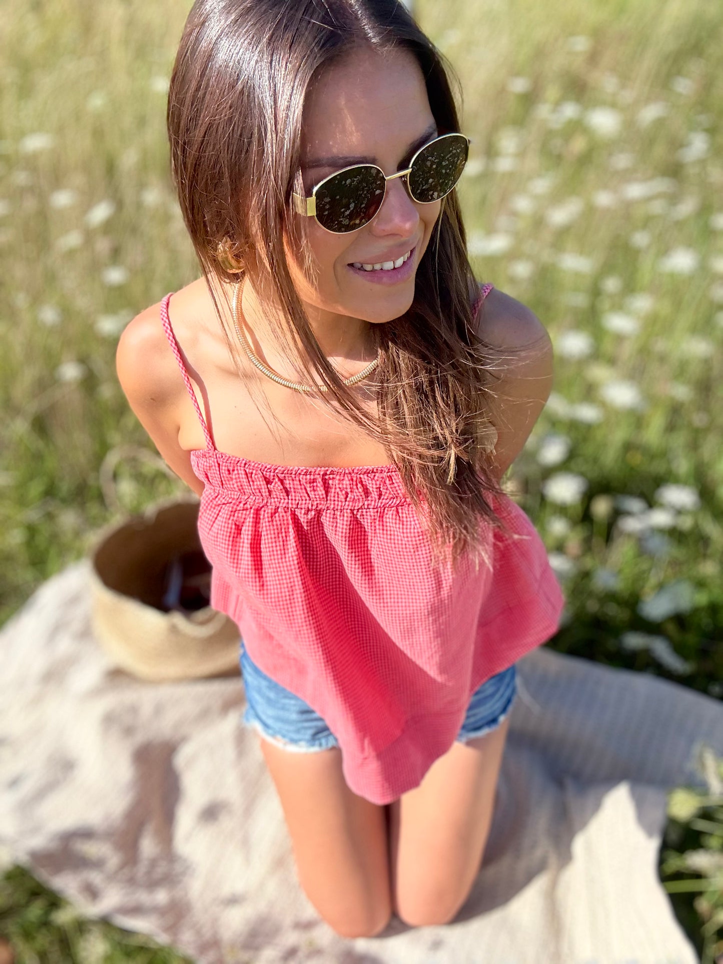 ROMY ROUGE - DEBARDEUR